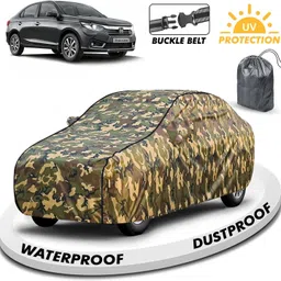 fabtec Honda Amaze Body Cover-picture-10