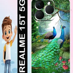 cooltop Back Cover for Realme 15T 5G-picture-29