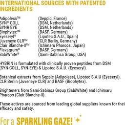 hybrin Under Eye Cream | Reduces Dark Circles, Puffiness & Wrinkles image 3