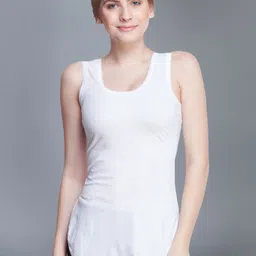 dollar missy Women Black, White Camisole image 2