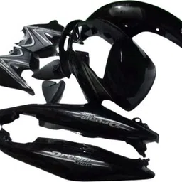 ultra yuga Blk Grey` Bike Fairing Kit image 3