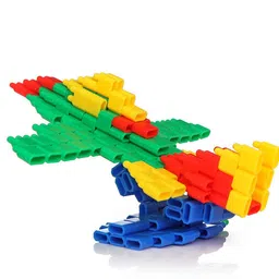 pulsbery Bullet Building Blocks Toy Puzzle Block Games for Kids Learning Toy for Kids - (200 Piece) image 5