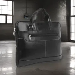 shivra Men & Women Black Messenger Bag-picture-21