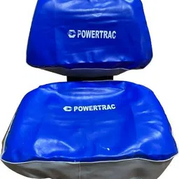 vardhman ind POWERTRAC Tractor Seat Cover Single Bike Seat Cover For NA NA image 1