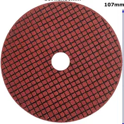 ranpra 4 inch 107x1.2x16mm Metal Abrasive Cutting Wheel Metal Cutter image 2