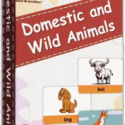 my speechcare Vocabulary Builder – Wild & Domestic Animals-picture-39