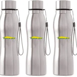home-pro 1000 ml Steel Bottle image 1
