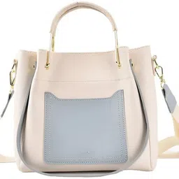 accomade Women White Messenger Bag-picture-11