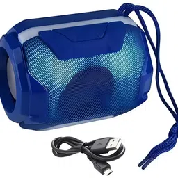 BVEXO EchoBright 5W: High Bass, Clear Sound & Colorful Light Show 10 W Bluetooth Party Speaker-image-34