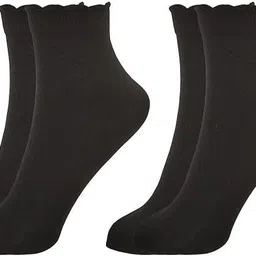 ramnretail Women Self Design Ankle Length-picture-13