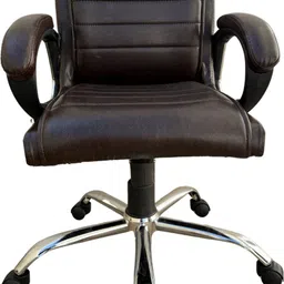 urobin Kiev Orthopedic Boss Chair Breathable Leatherette Office Chair Ergonomic Chair Leatherette Office Arm Chair-picture-20