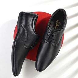 CLOG LONDON Men Leather Formal Derbys-picture-40