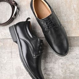 CLOG LONDON Men Leather Formal Derbys-picture-49