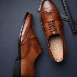 CLOG LONDON Men Leather Formal Derbys-picture-37