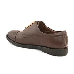 Provogue Men Woven Design Formal Derbys image 3