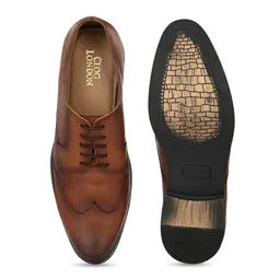 CLOG LONDON Men Leather Formal Derbys image 5