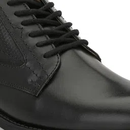 CLOG LONDON Men Perforated Leather Formal Derbys image 5