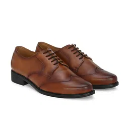 CLOG LONDON Men Leather Formal Derbys image 4