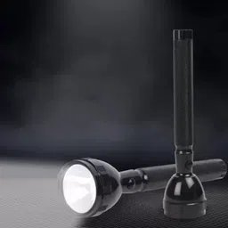 dazzel flex Rechargeable Search LED Light Long Range High Power 4 hrs Torch Emergency Light image 5