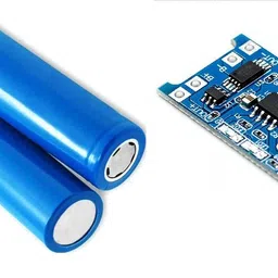sg flash 3.7 v 2000 mAh Lithium Ion Rechargeable battery with charging module Alternative Energy Electronic Hobby Kit-picture-13