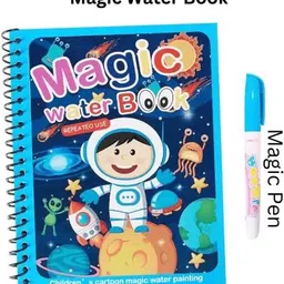 hm enterprises Colourful Magic Water Book Sketch Pad-picture-12
