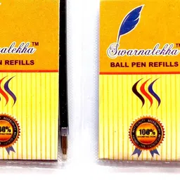 swarnalekha POLY JOTTER BLACK Ball Pen Refill image 5