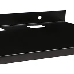 shp SETUP BOX STAND/ REMOTE STAND/ SPEAKER/ WIFI DEVICE METAL Wall Shelf Plastic Wall Shelf image 2