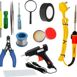 fadman GG11P1 ELECTRONIC 11IN1 COMBO PACK WITH SOLDERING IRON Standard Temperature Corded Glue Gun-picture-10