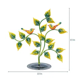craft tree Yellow Tree Iron Decorative image 3