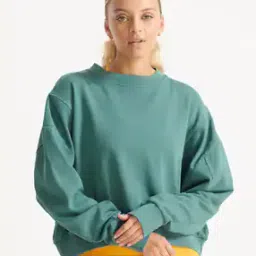superdry Flex Batwing Crew-Neck Sweatshirt-picture-28