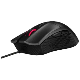 ASUS ROG Gladius II Core Wired Optical Gaming Mouse with Customizable Buttons (6200 DPI, Ergonomic Design, Black) image 4
