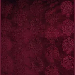 convallexa Floral Double Mink Blanket for Mild Winter image 2