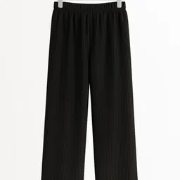 tulsicollection Pack of 5 Women Regular Fit Multicolor Polyester Trousers image 2