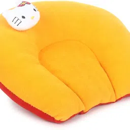 babedesk Mustard Seeds Baby Pillow Pack of 2 Solid Velvet Mustard Seeds Toons & Characters image 1