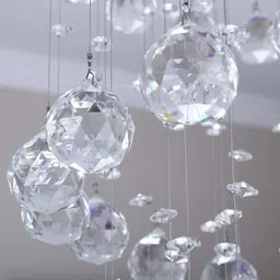 crysta world Chandelier Ceiling Lamp image 4