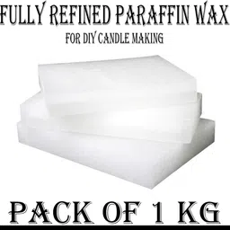 magicmoon Fully Refined Paraffin Wax for All Types of Candle Making & Crafts - 1 Kg (Net) Candle-picture-21