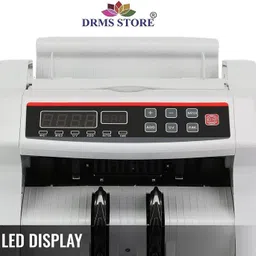 DRMS STORE hd quality cash counting machine Note Counting Machine  (Counting Speed - 1000 notes/min) Note Counting Machine-image-73
