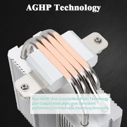 Thermalright 120R SE V2 CPU Cooler, 4×6mm Heat Pipes Fan with Heat Sinks & Pipes Processor Cooler image 4