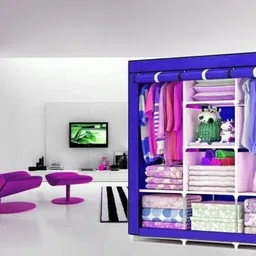 mezire PP Collapsible Wardrobe image 2