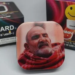 hoard Neem Karoli Baba Photo Light Night Lamp image 5