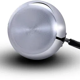 carnival Aluminium Handi Model 5 Ltr Inner Lid Pressure Cooker Pure Virgin Aluminium 5 L Pressure Cooker image 2