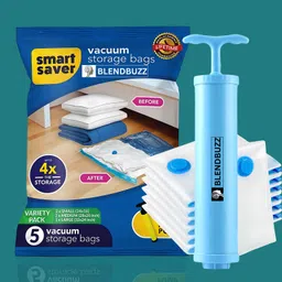 blend buzz Jumbo XL Vacuum 242 Seal Bags Moisture Proof Storage Clothes Travel Storage Vacuum Bags-picture-20