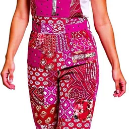 manu fashions Women Pink Dungaree-picture-11