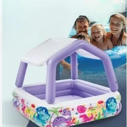 Sun Shade inflatable children's(IND*96035) pool Inflatable Swimming Safety Tube-image-69