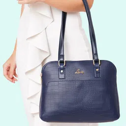 lavie Women Blue Satchel-picture-14