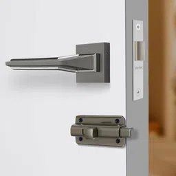 plantex Zinc Alloy Matte Handlesets image 3