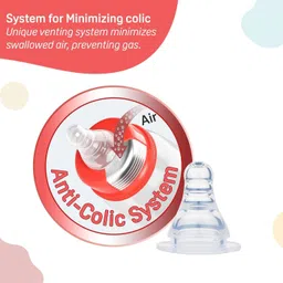 pigeon Flexible 9 month plus L size pack 3 nippl Fast Flow Nipple image 4