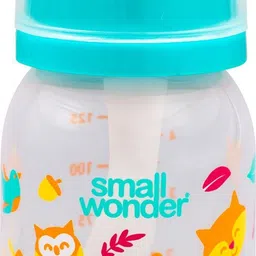 small wonder Feeding Bottle125 ml PP ADMIRE_Green - 125 ml-picture-13