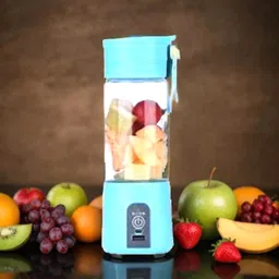 shreeganesh Electric Fruit Juicer Maker USB Rechargeable Mini Juicer Mixer GrinderLD136 350 W Juicer Mixer Grinder-picture-11