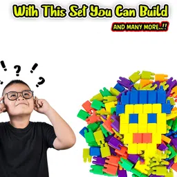 cyrus Top quality Baby Gift Non toxic Learning educational Building construction Set image 5